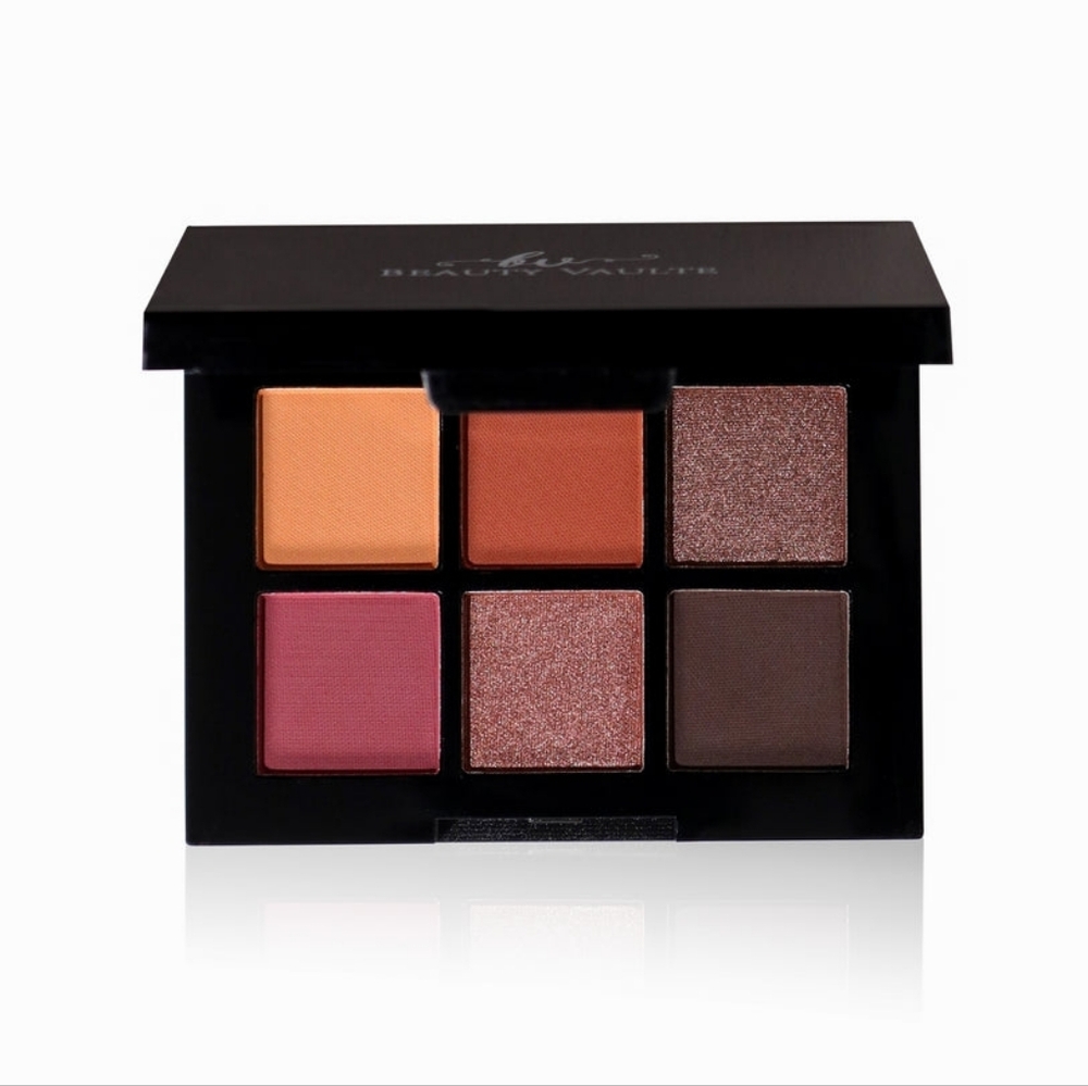 🧡 5/$25 BNIB Beauty Vaulte Mini Eyeshadow Palette